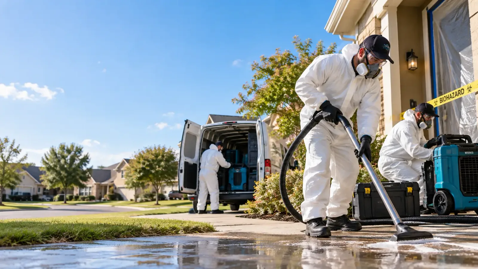 Biohazard Cleanup in Denmark, IA